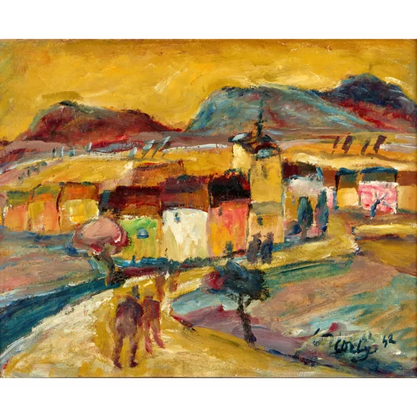 Jean Corty — Ritorno al villaggio.