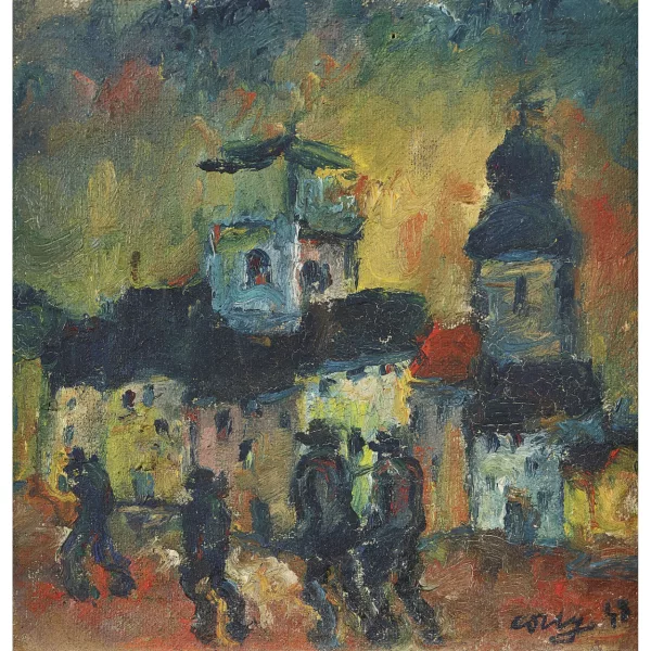 Jean Corty — Ritorno al villaggio.