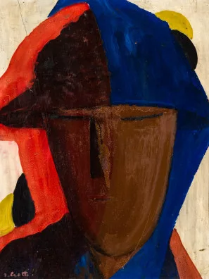 Jean Crotti — Visage