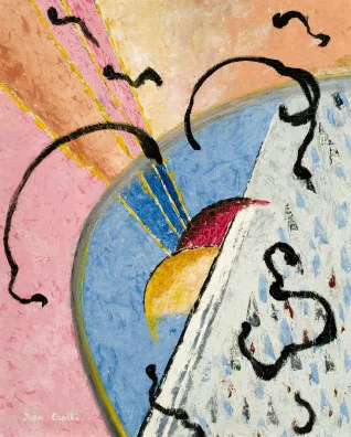 Jean Crotti — La naissance, 1956