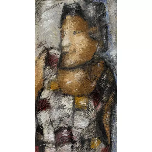 "La robe à carreau"