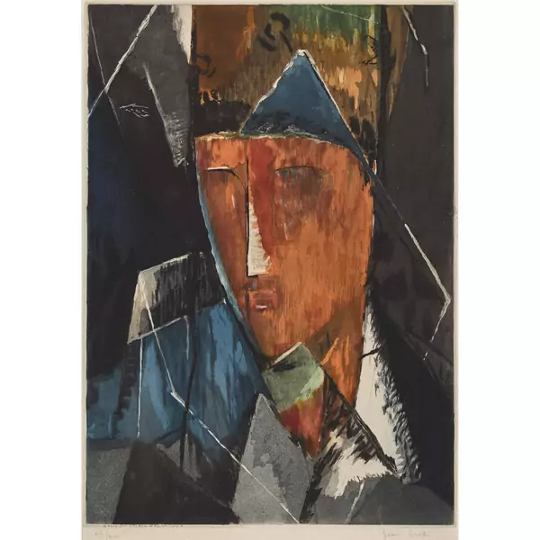 "Portrait d'homme"