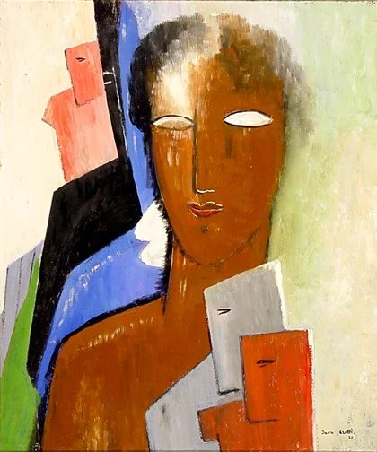 Jean Crotti — L'homme dans la foule, 1930