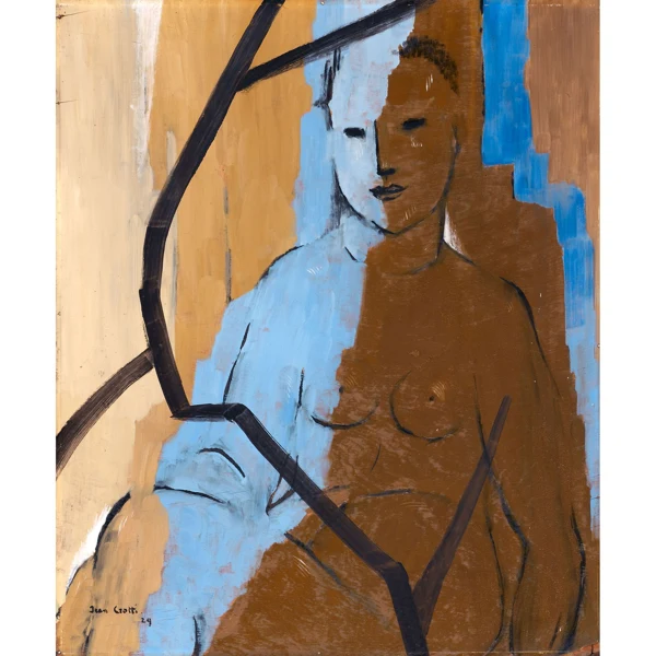 Jean Crotti — CONSTRUCTION, 1929