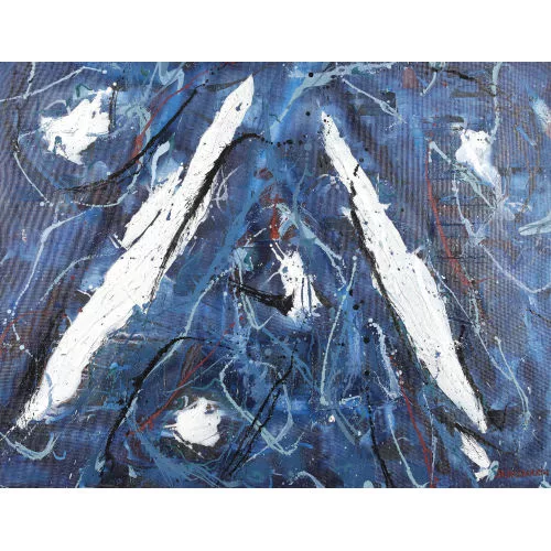 Jean-Daniel Dessarzin — "Wigwam sidéral".