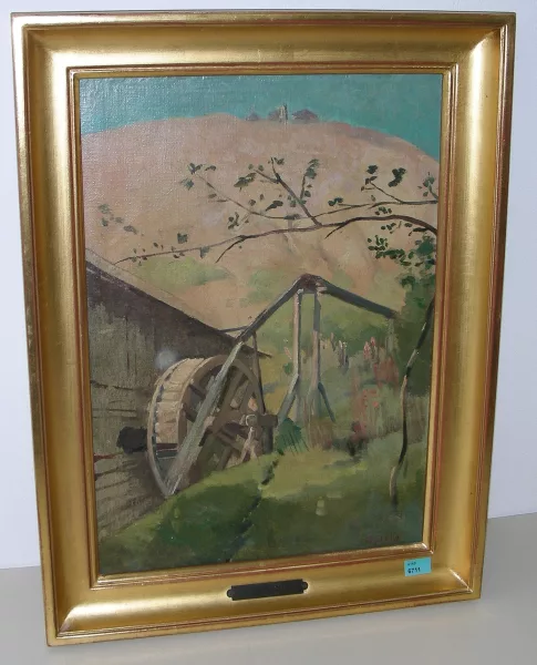 Jean Daniel Ihly — Die Mühle