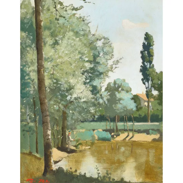Jean Daniel Ihly — Le parc.
