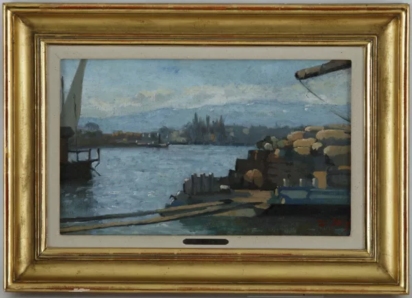 Jean Daniel Ihly — Jean Daniel Ihly (1854-1910), \\Sur le quai Gustave