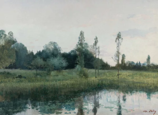 Jean Daniel Ihly — Mars au Bois de la Bâtie