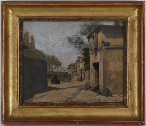 Jean Daniel Ihly — Rue de l'Abreuvoir, Montmartre, Paris