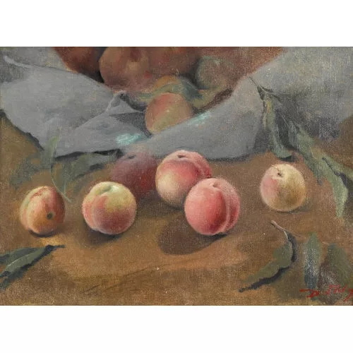 Jean Daniel Ihly — "Pêches".