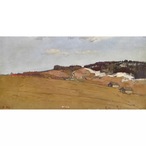 Jean Daniel Ihly — "Pointe de jour".