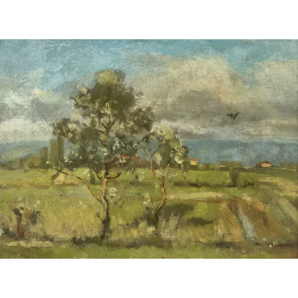 Jean Daniel Ihly — "Campagne genevois".