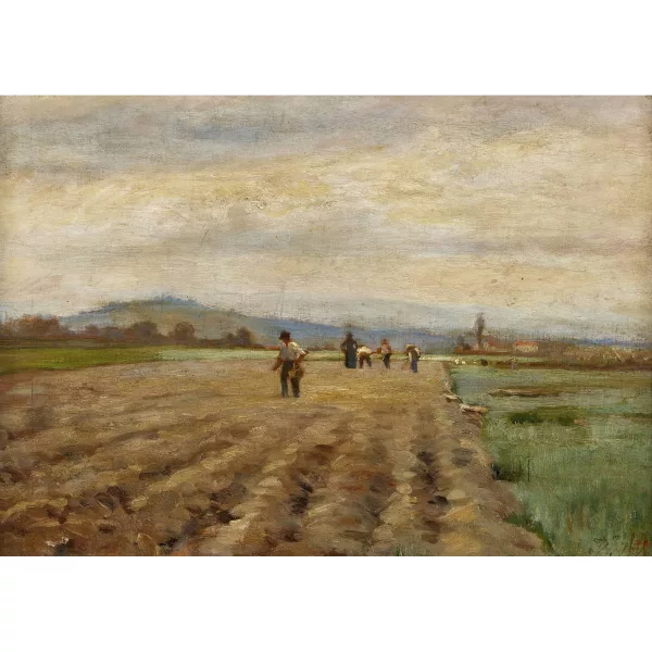 Jean Daniel Ihly — Les semailles.