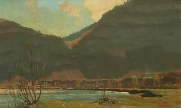 Jean Daniel Ihly — Le Petit Salève