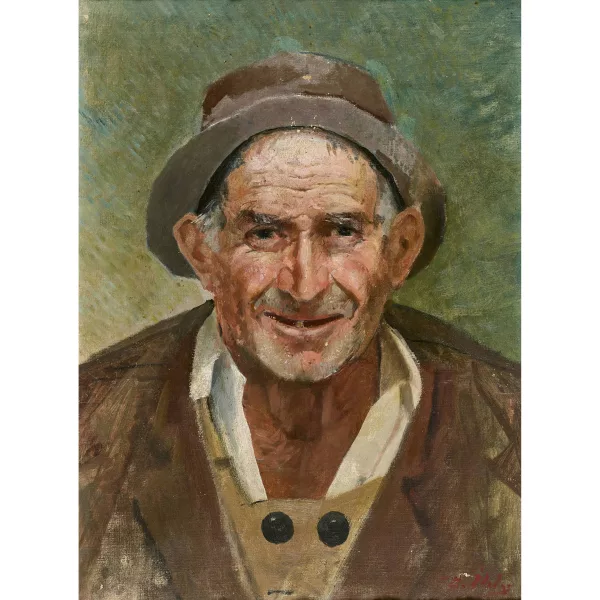 Jean Daniel Ihly — "Étude de tête".