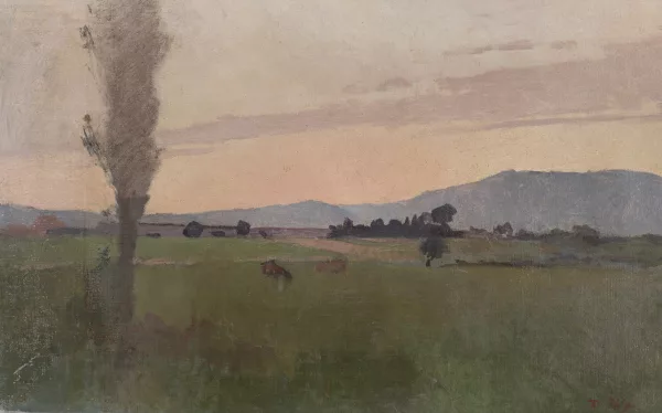 Jean Daniel Ihly — Paysage du Jura