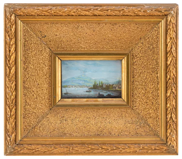 Jean Du Bois — Jean Dubois (1789-1849), Le port de Versoix,