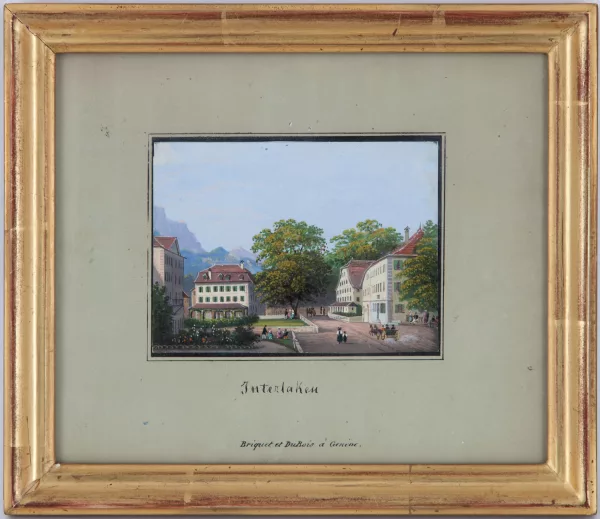 Jean Du Bois — "Interlaken",