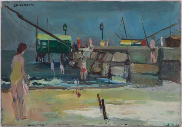 Jean Ducommun — Au port