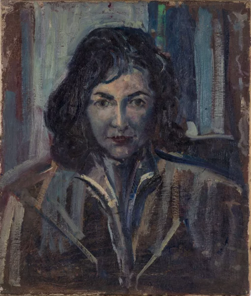 Jean Ducommun — Portrait de femme