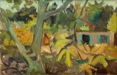 Jean Ducommun — Jardin