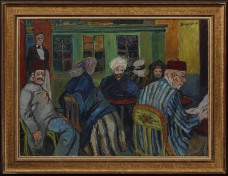 Café à Alger