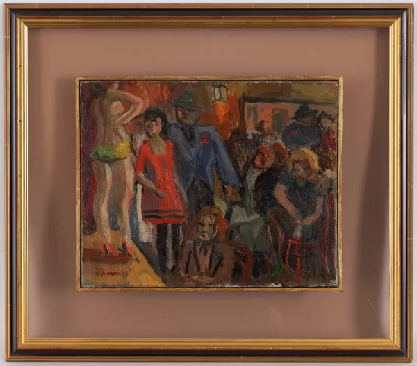 Jean Ducommun — Scène de Cabaret