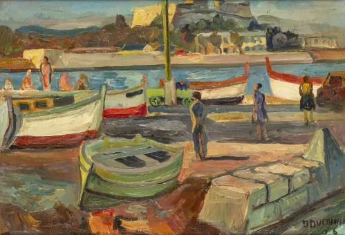 Jean Ducommun — Port d'Antibes