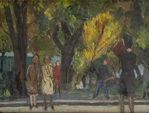 Jean Ducommun — Promenade au parc