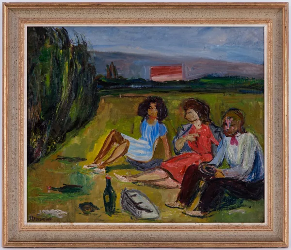 Jean Ducommun — "Partie de campagne"