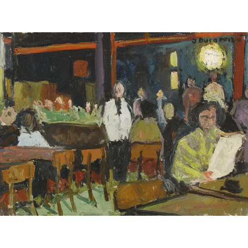 Jean Ducommun — "Café à Paris".