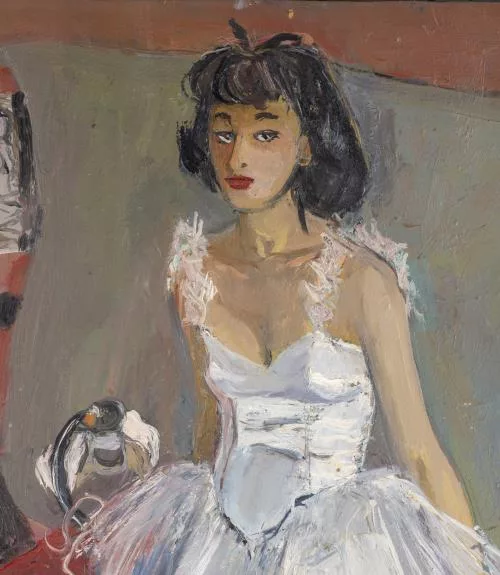 Jean Ducommun — La danseuse
