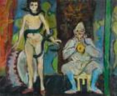 jean ducommun — La charmeuse de serpents