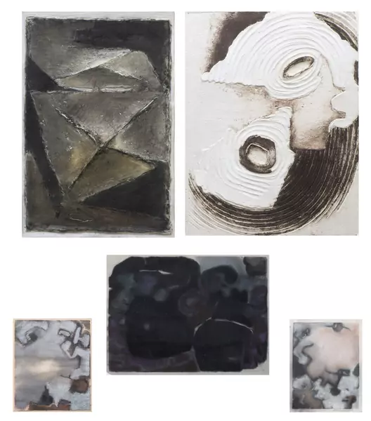 Jean-Edouard AUGSBURGER (1925-2008), Ensemble d'œuvres — DognyAuction