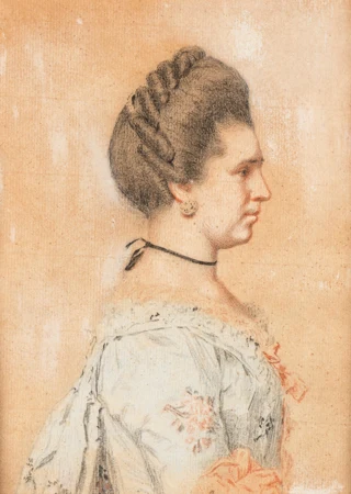 Portrait de femme