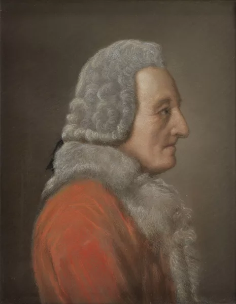 Jean-Étienne Liotard — Portait de Pierre Favre