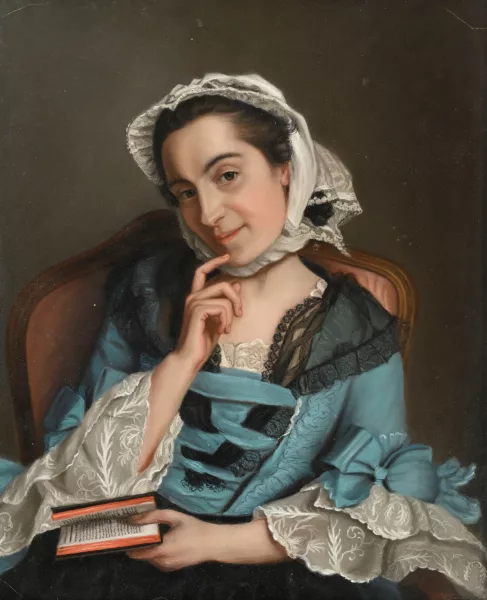 Jean-Étienne Liotard — Portrait de Louis d'Epinay
