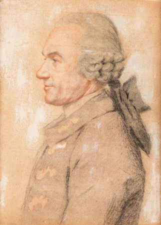 Portrait d'homme