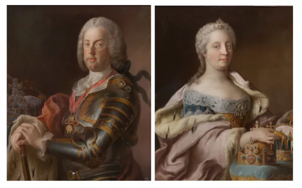 Jean-Étienne Liotard — Archiduchesse d'Autriche