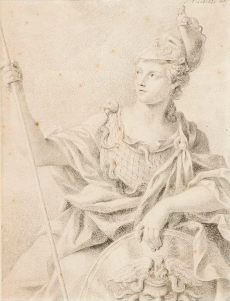 Jean-Étienne Liotard — Athéna
