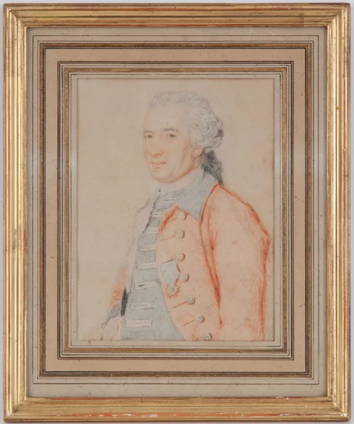 Jean-Étienne Liotard — Portrait de Pierre Pictet de Sergy (1724-1813)