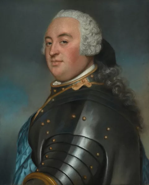 Jean-Étienne Liotard — Portrait de Louis-Philippe d'Orléans (1725-1785),