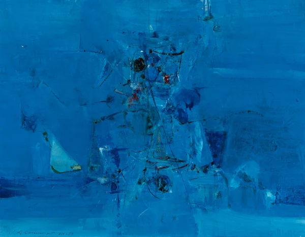 Jean-François Comment — Larmes d'Azur, 1970/72