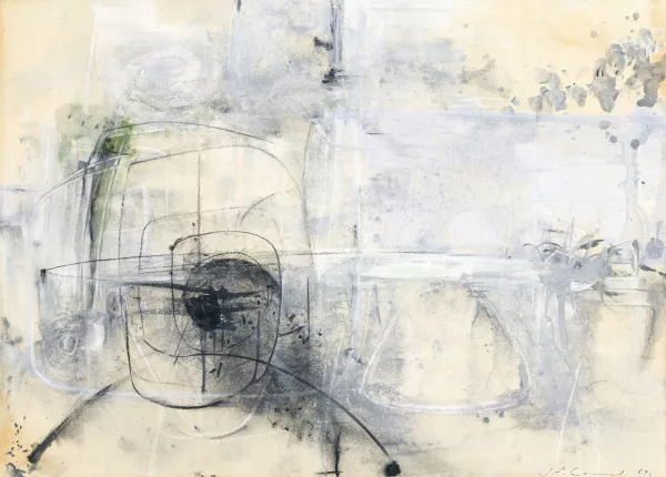 Jean-François Comment — Composition en spirale,