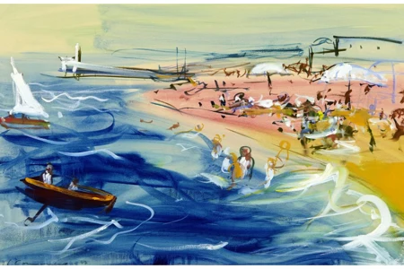 Une Journée d'Été à la Plage
