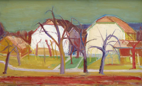 Jean-François Comment — Paysage,