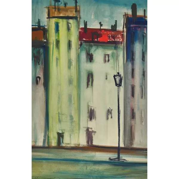 Scène de rue