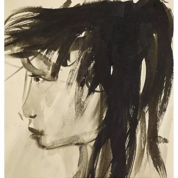 Tête de femme