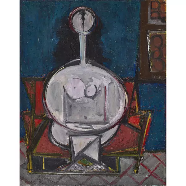 Femme assise